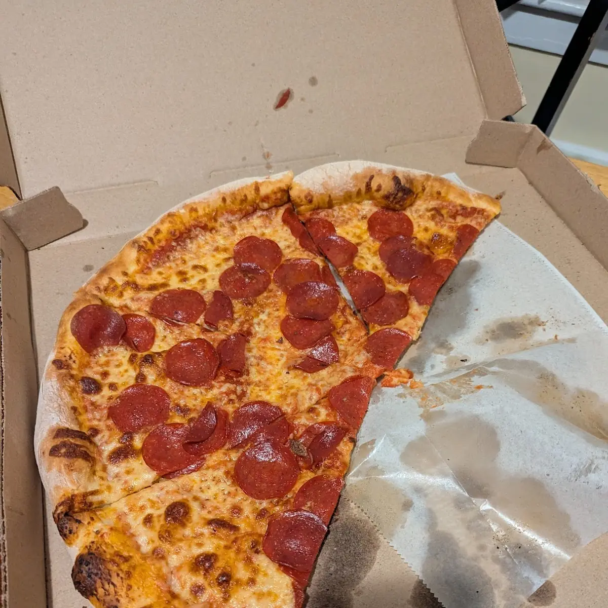 Pepperoni Pizza