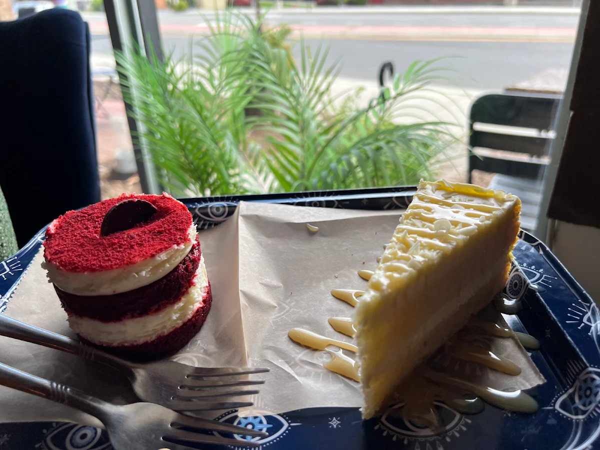 Lemon Cheesecake