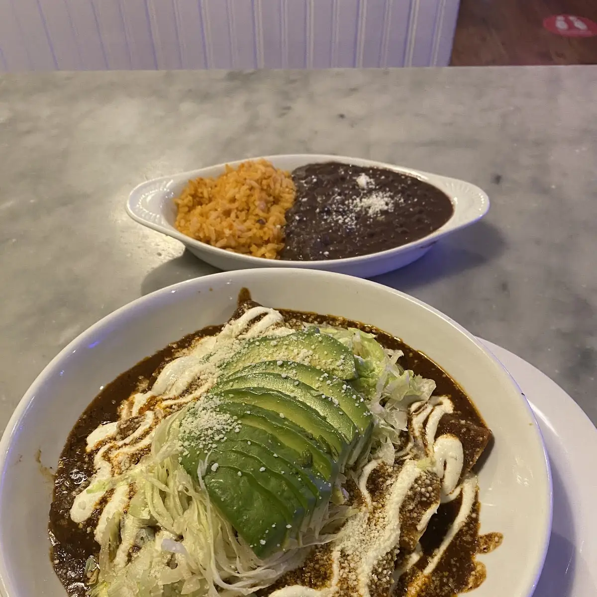 Enchiladas Mole Poblano Imported from Puebla Mexico