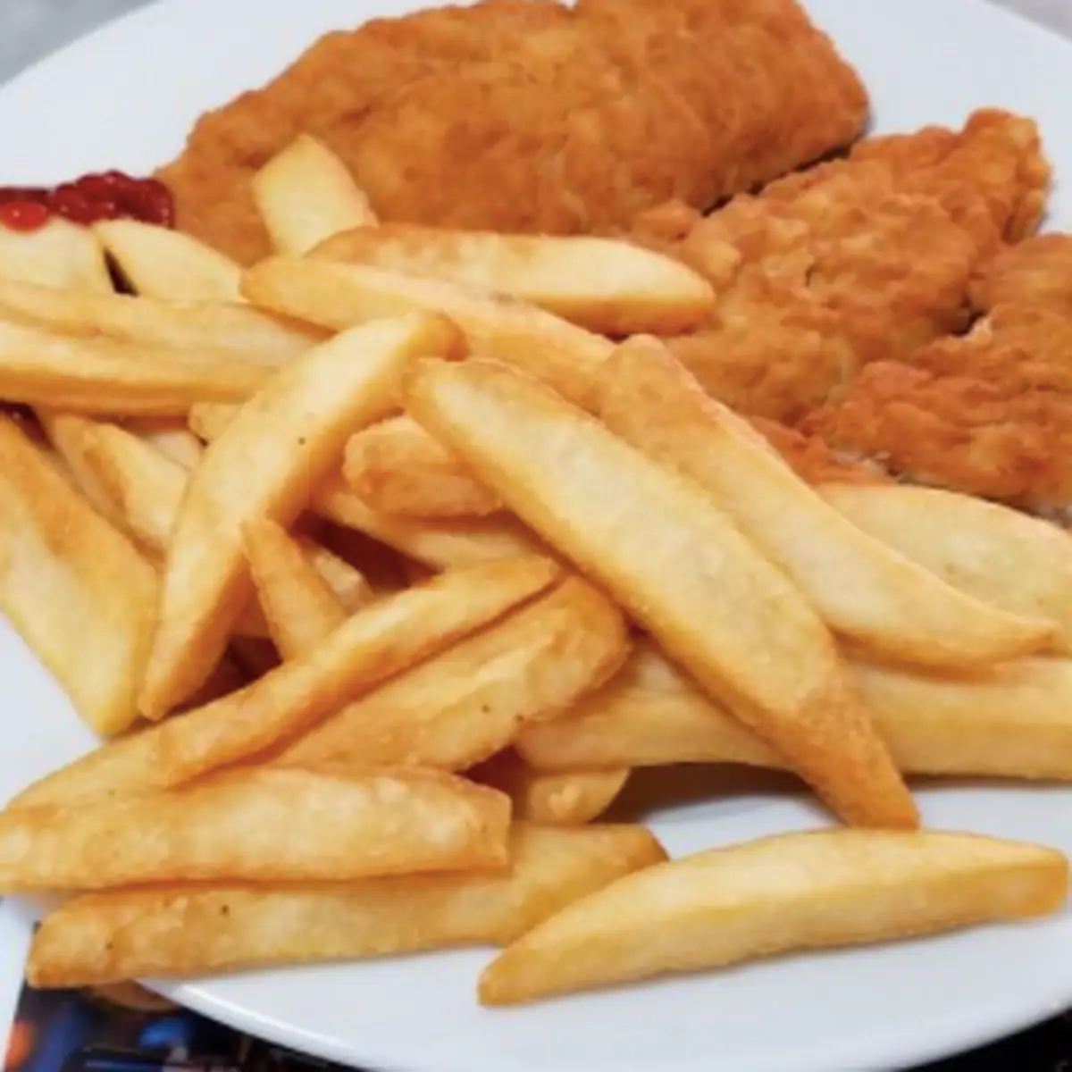 Fish & Chips 2 Pieces Sandwich
