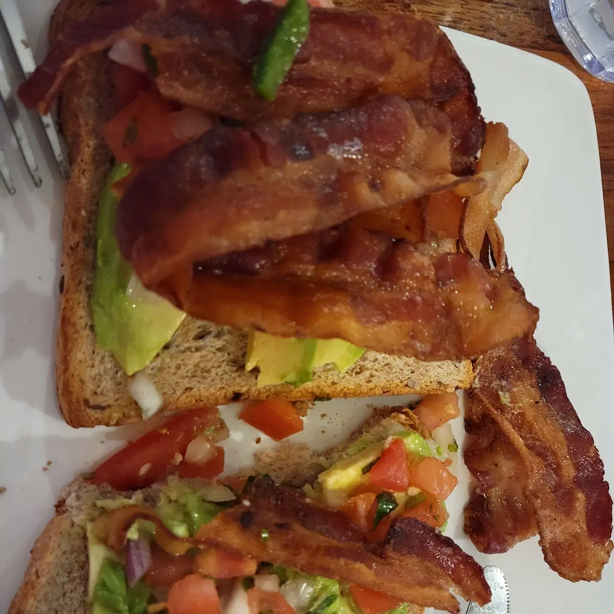 Mexican Avocado Toast