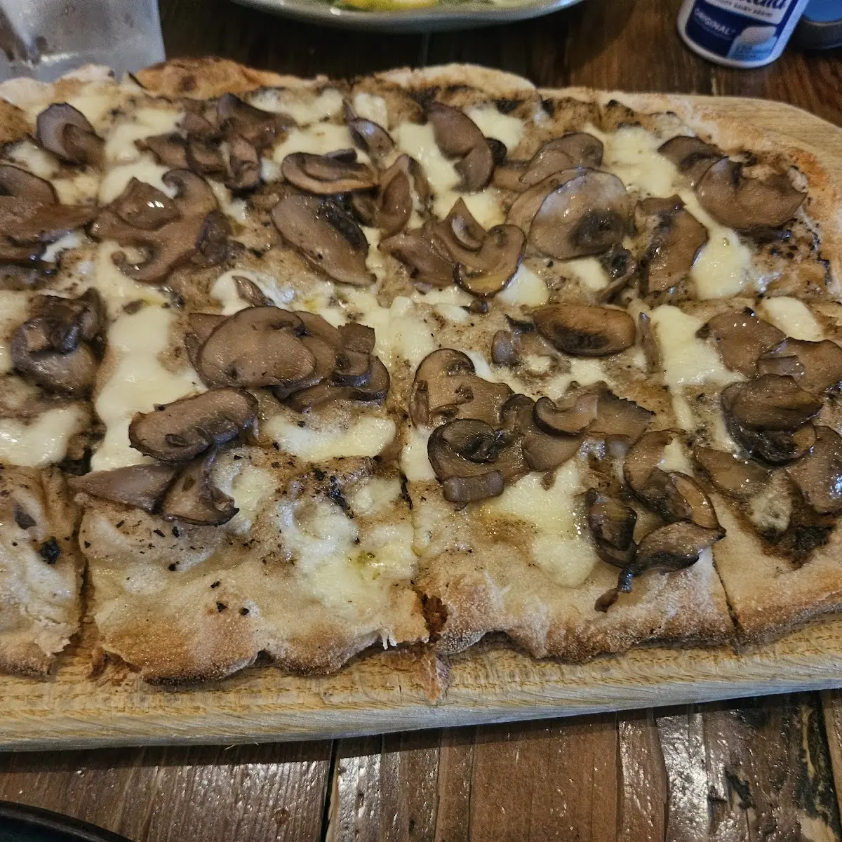 Mushroom Pizza