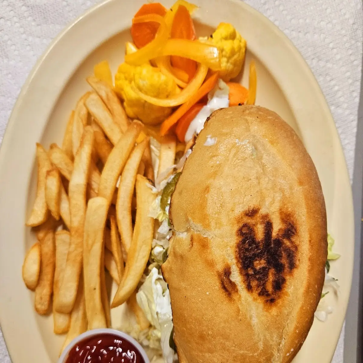 Torta Mexicana