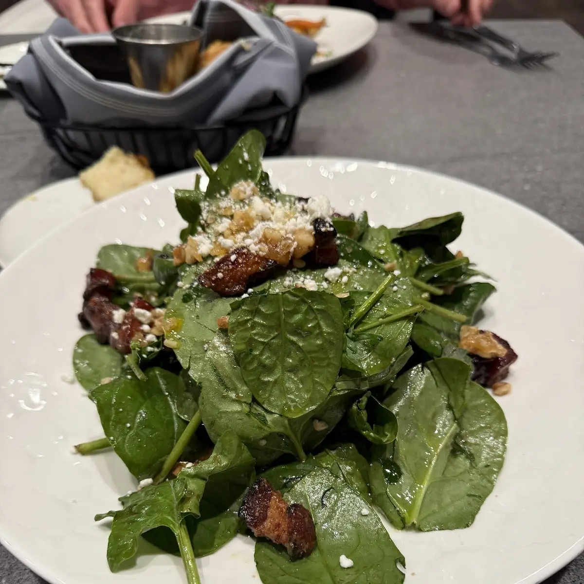Spinach Salad