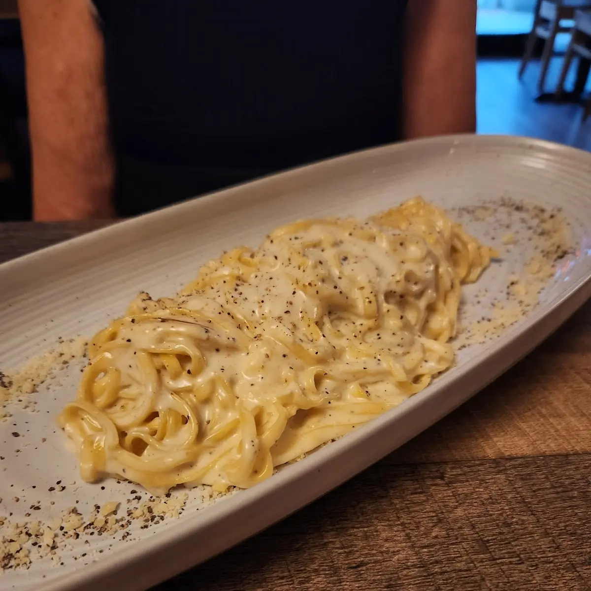 Fettuccine Alfredo