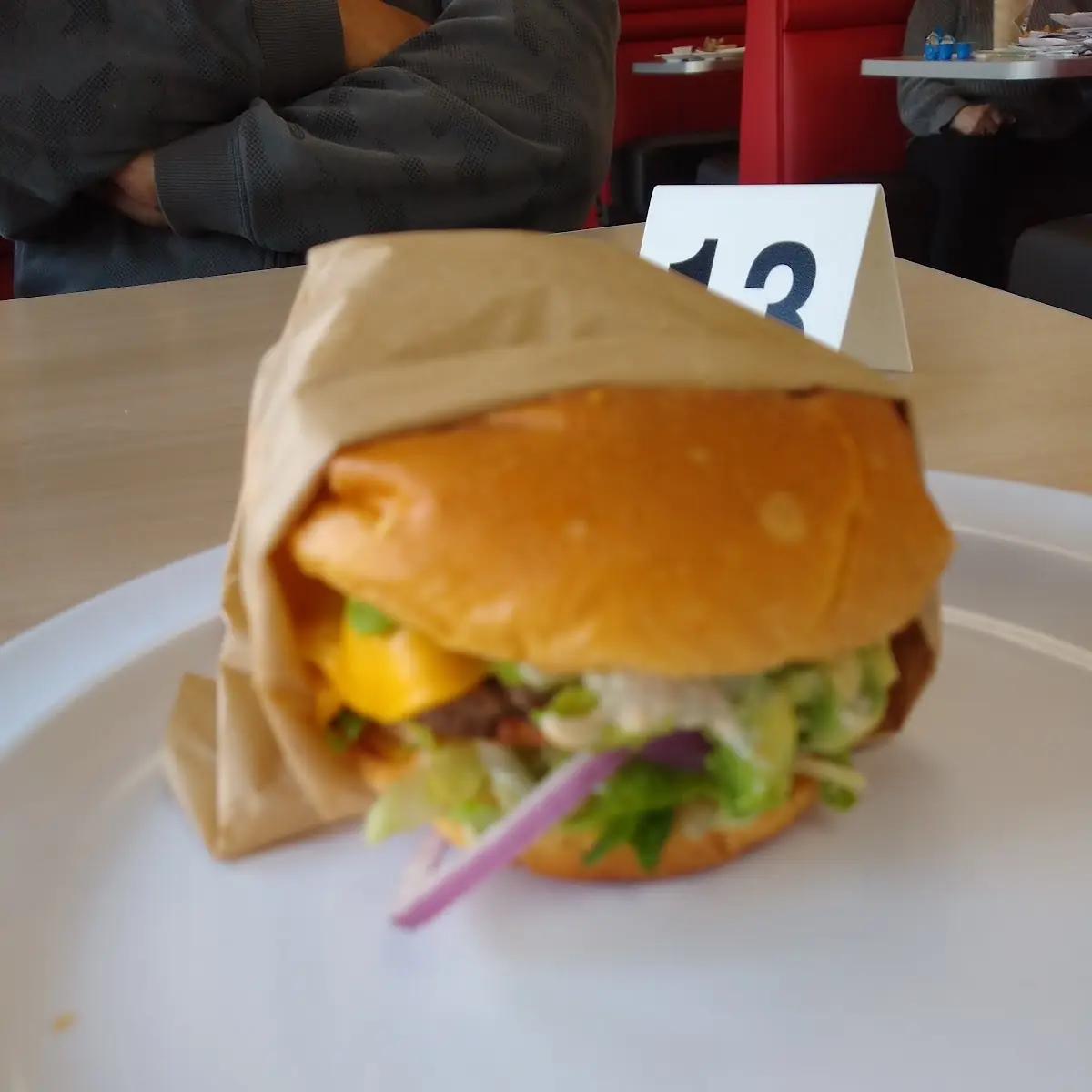 Cheese Burger