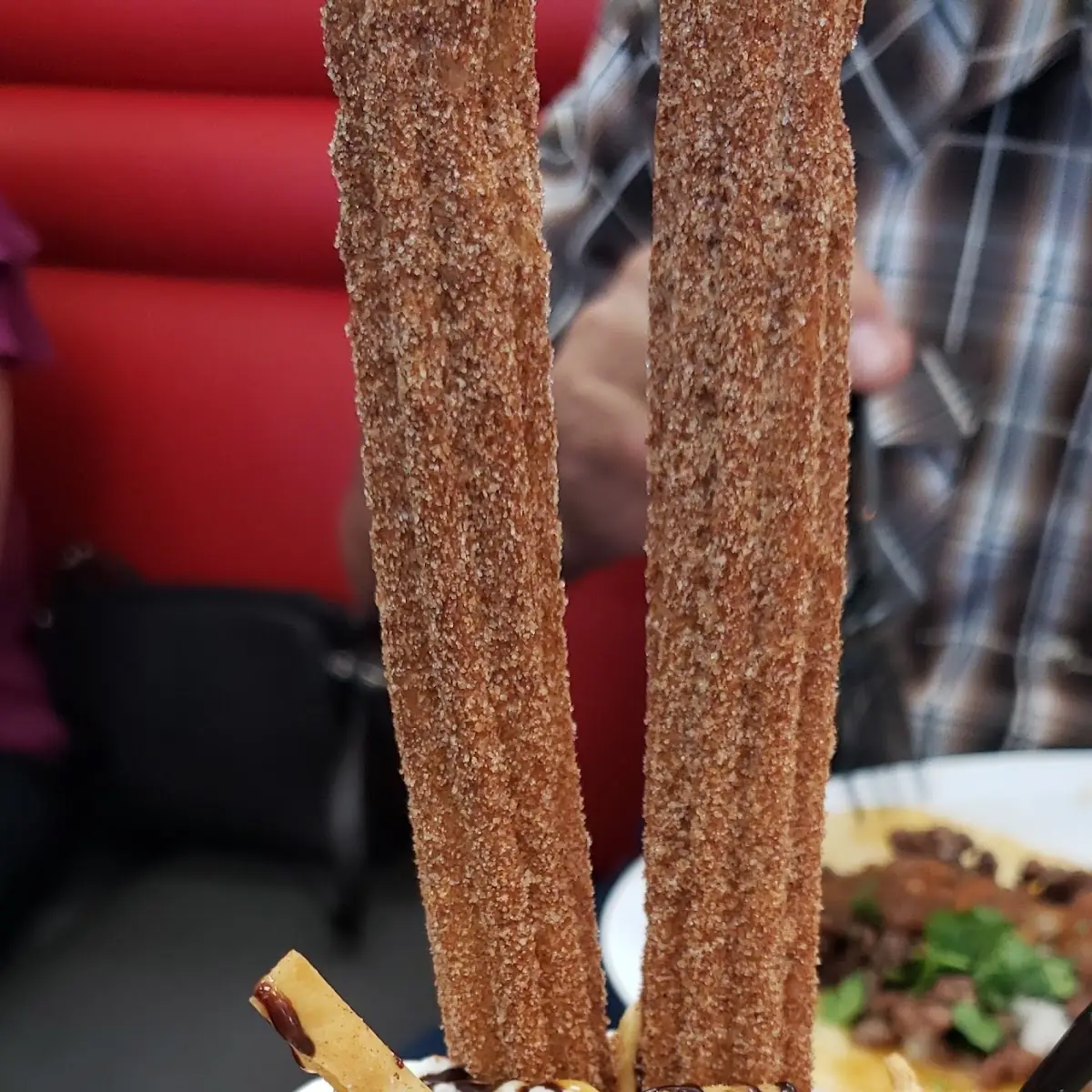 Churro Sundae