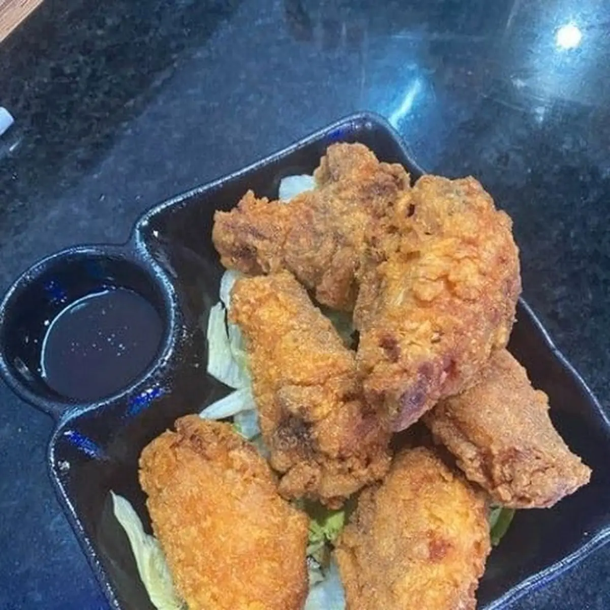Fried Chicken Wings 6