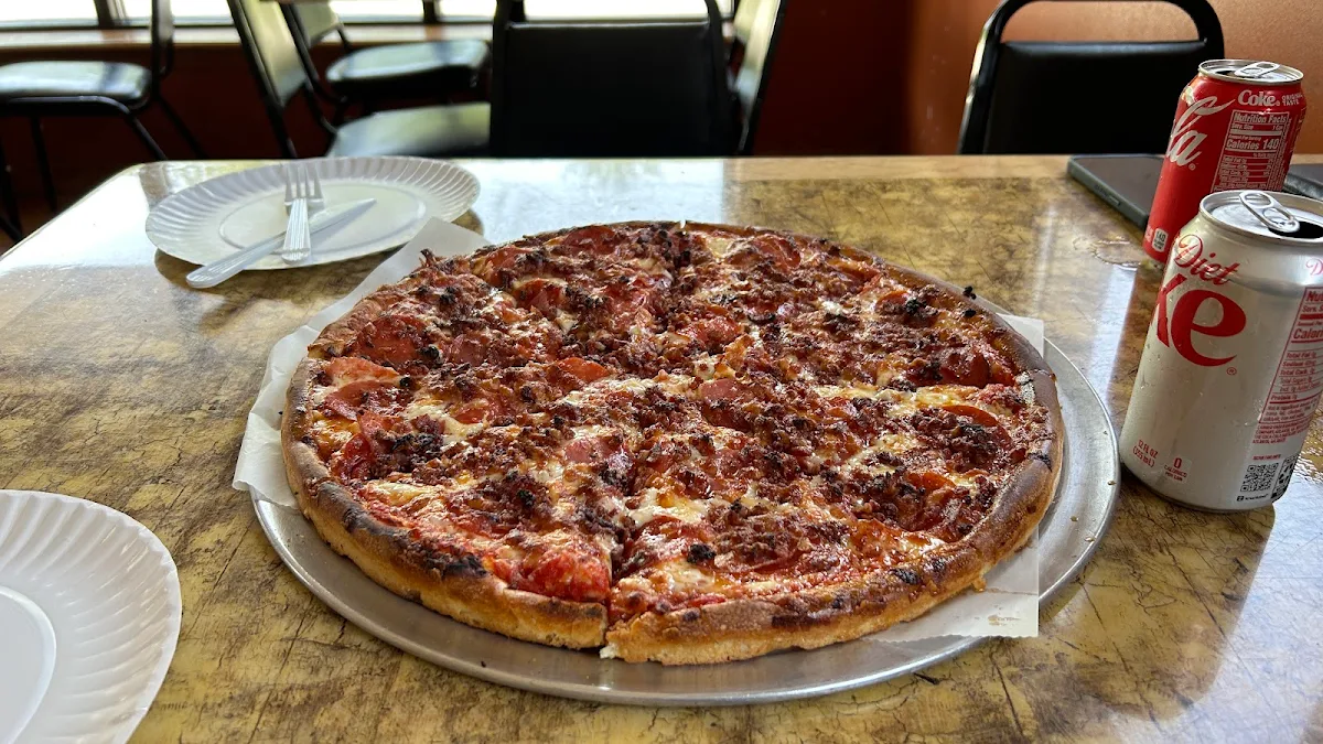 Meat Pizza