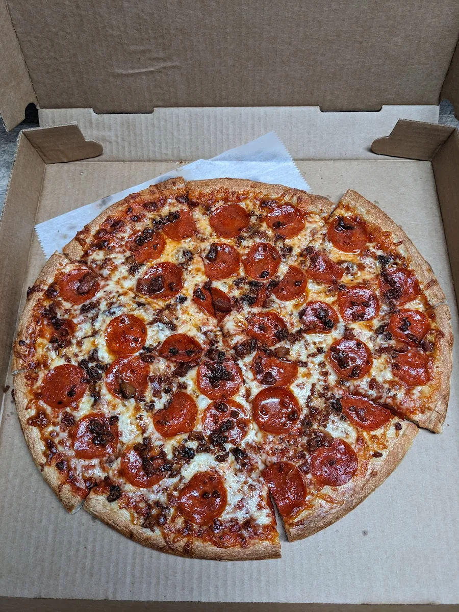 Pepperoni & Sausage