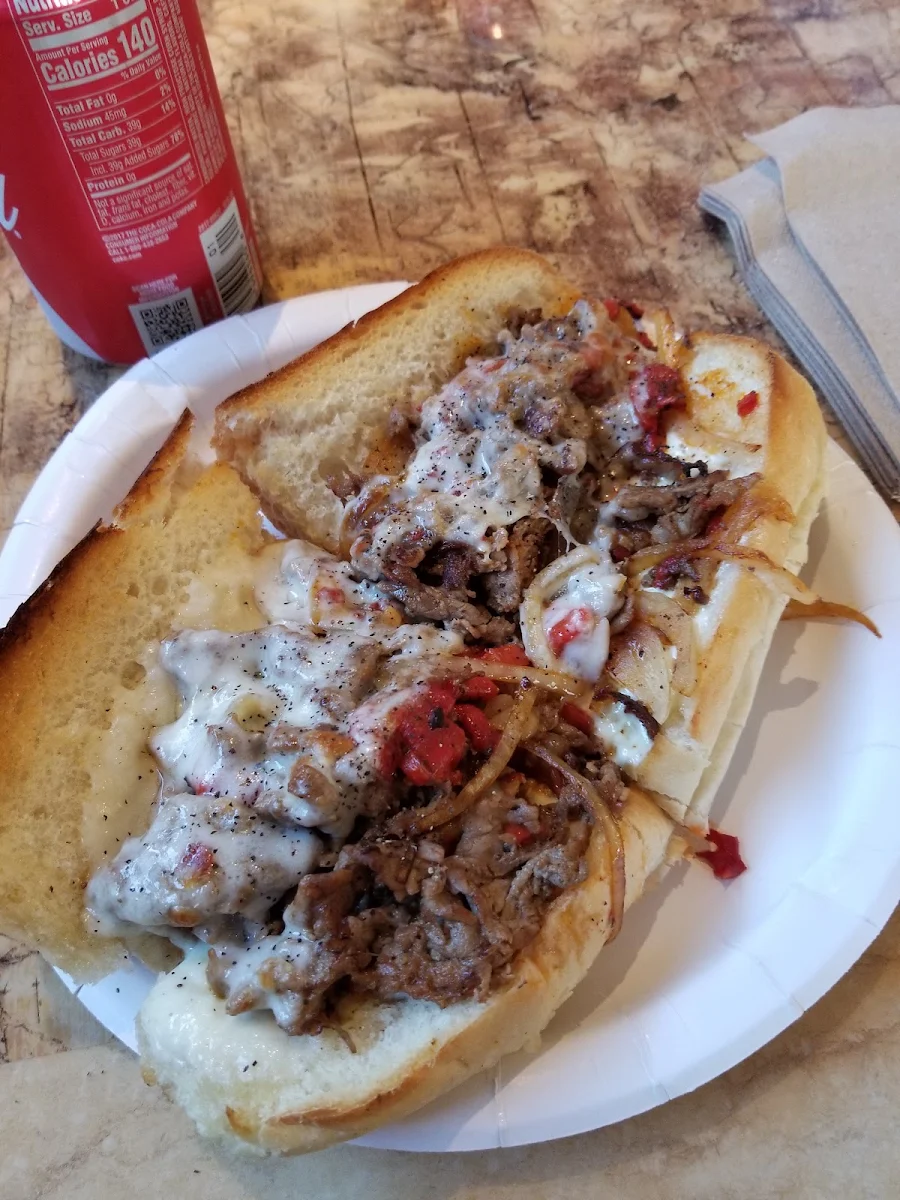 Philly Cheese Steak