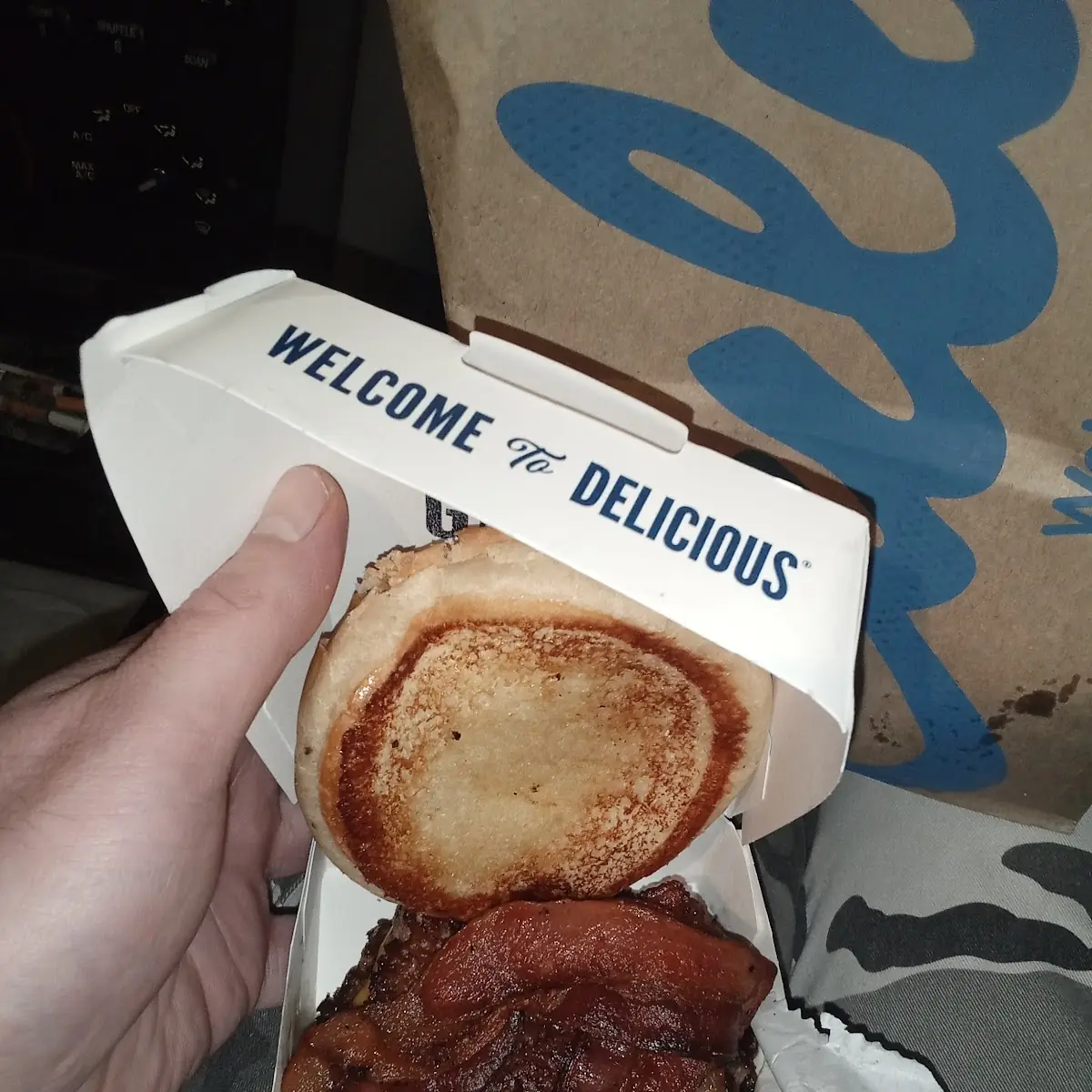 Bacon Burger