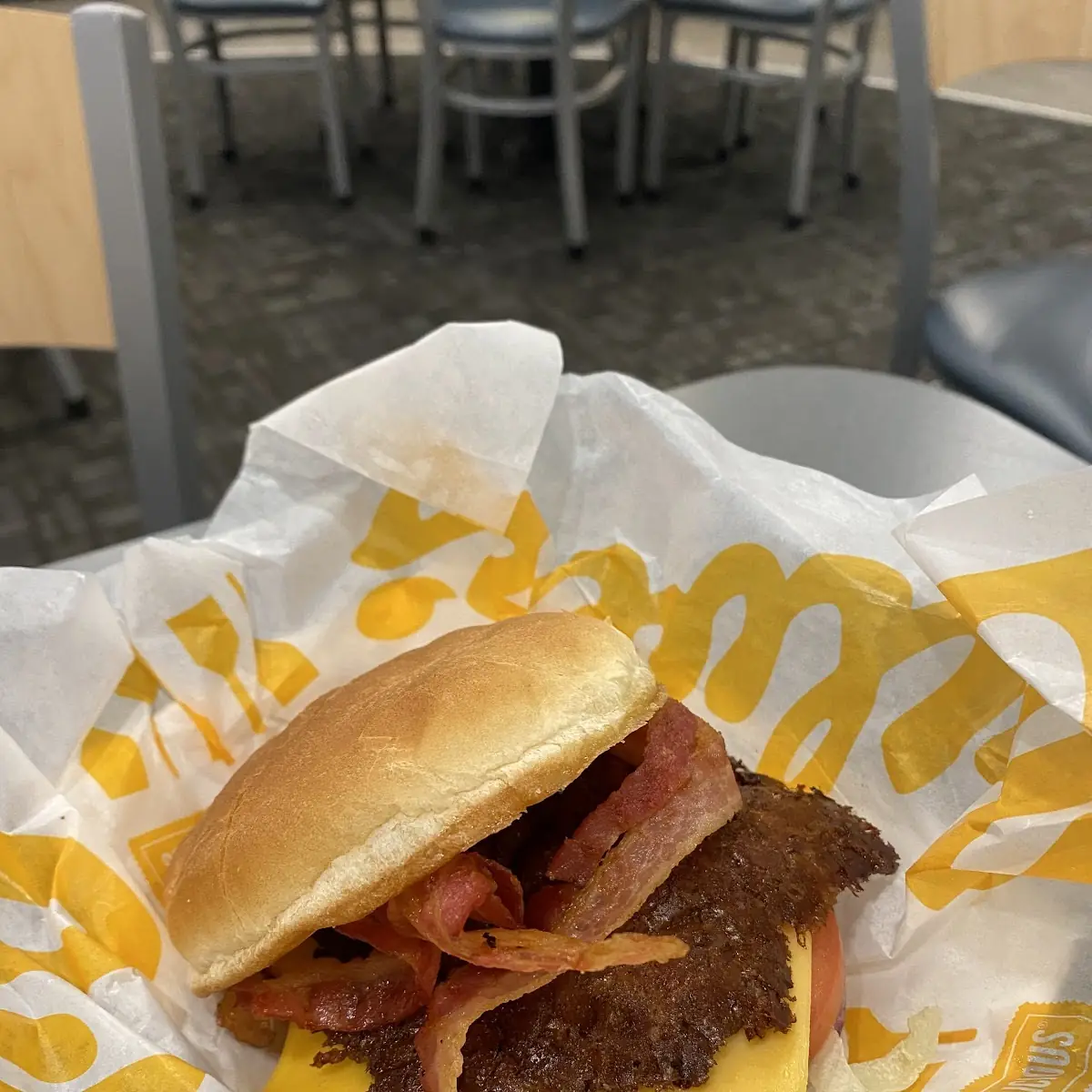 Bacon Cheeseburger