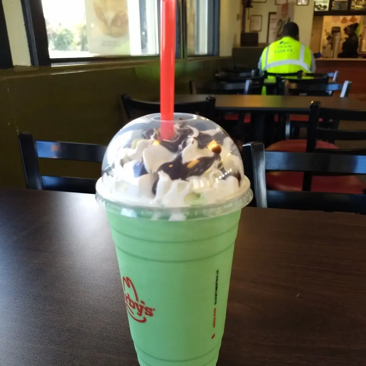Mint Chocolate Shake