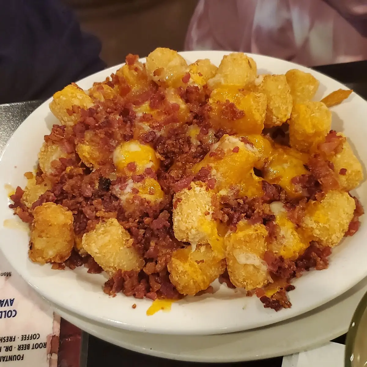 Loaded Tater Tots