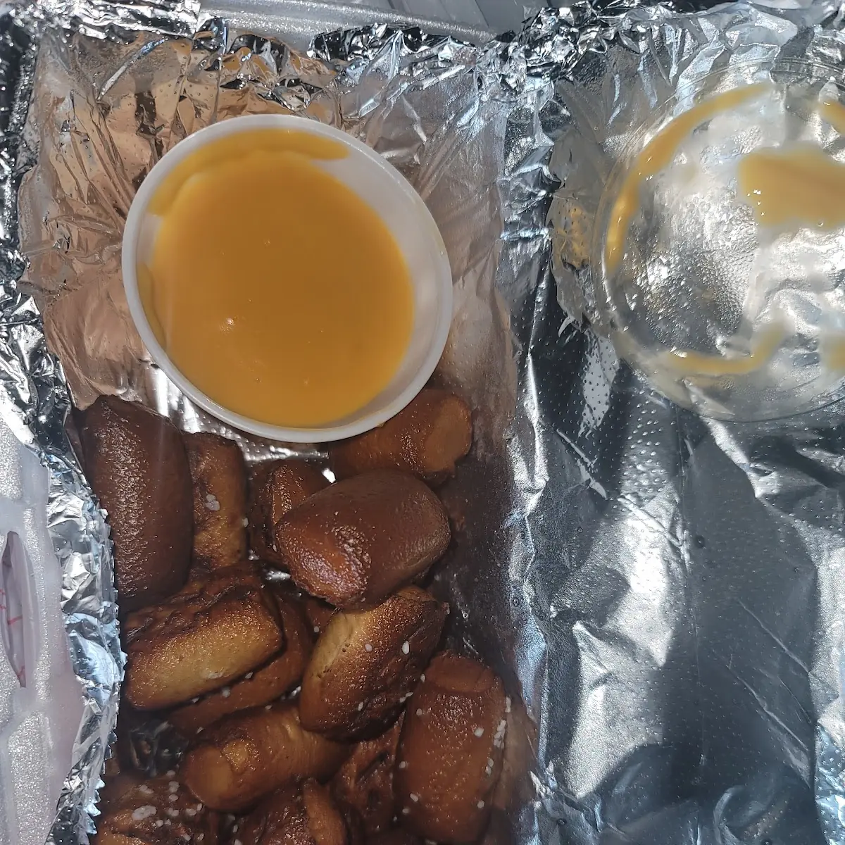 Pretzel Bites