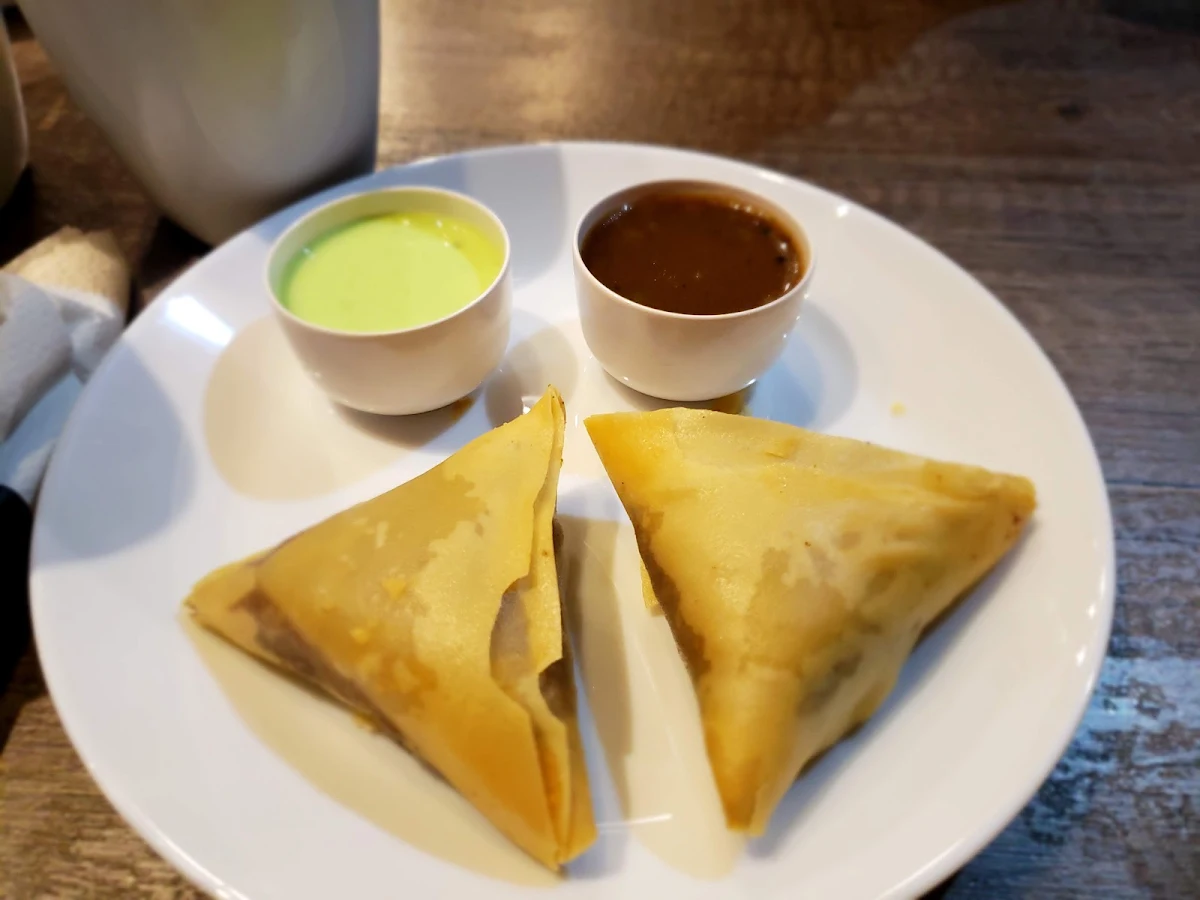 Chicken Samosa, Premium Sweets