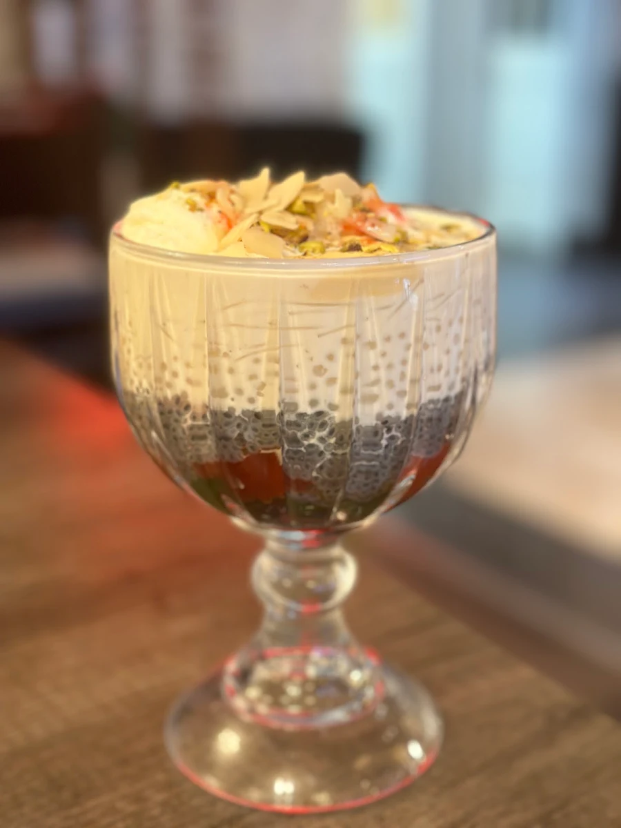 Faluda, Premium Sweets