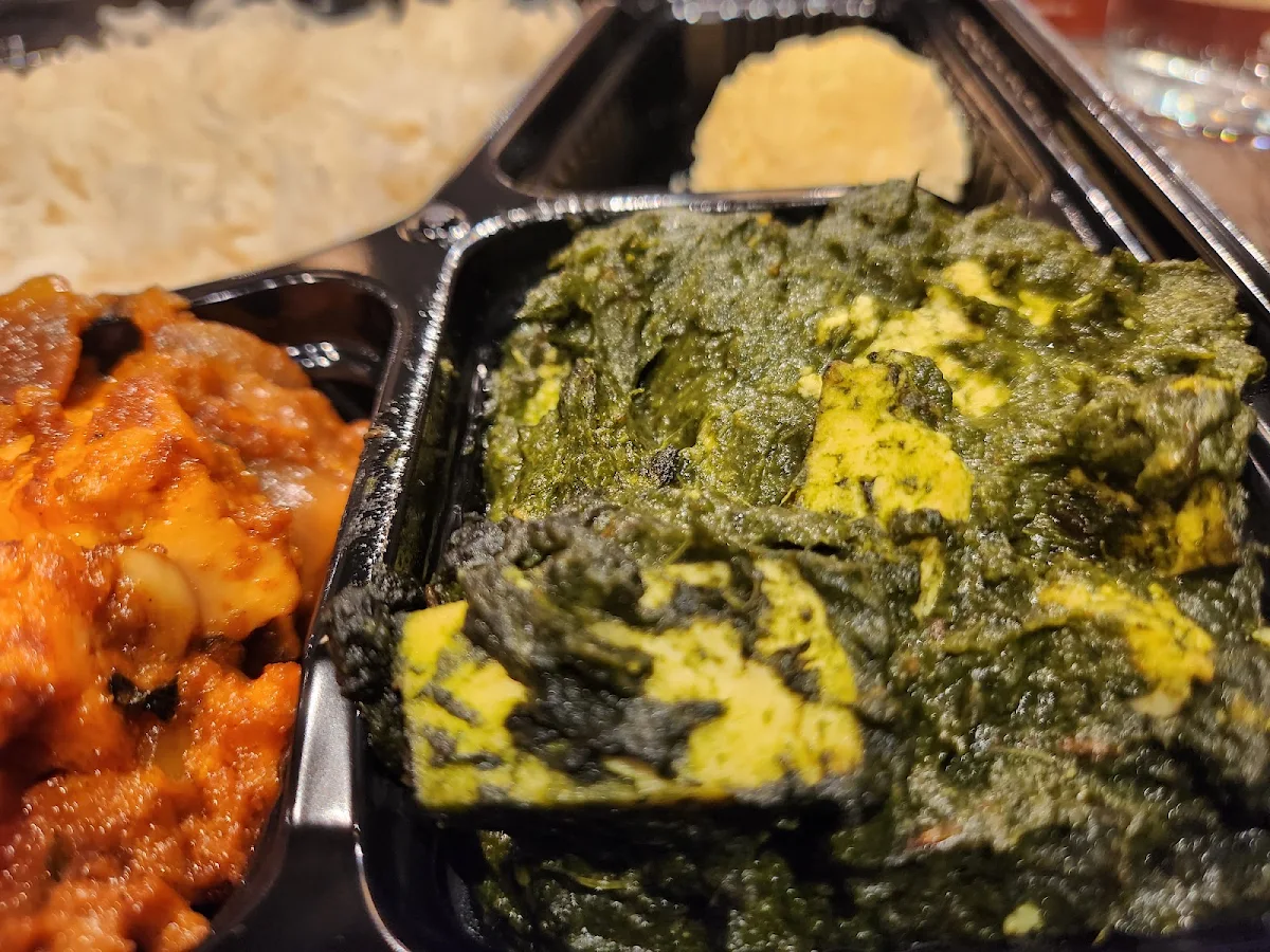 Vegetable Thali, Premium Sweets