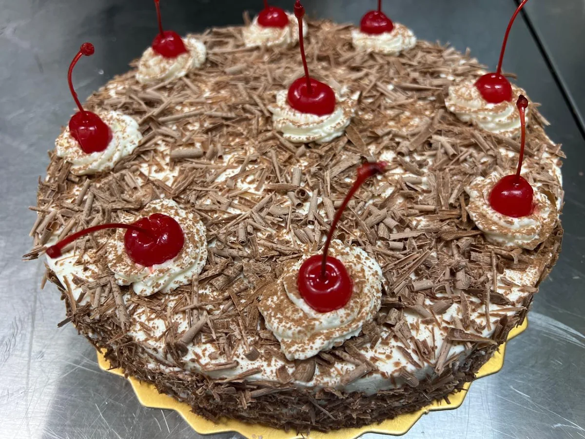 Old School Black Forest Pastry, Cocobella