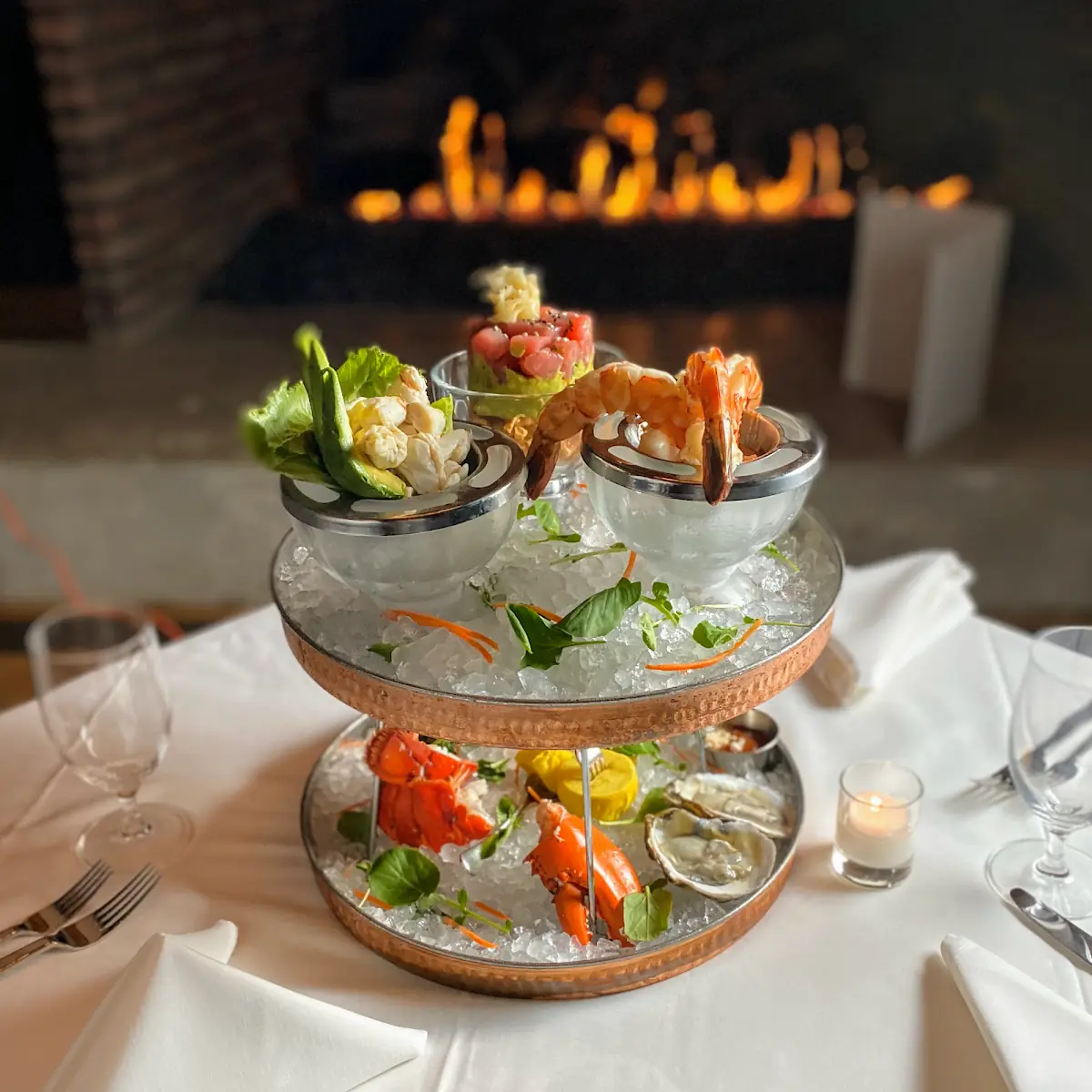Chilled Seafood Platter