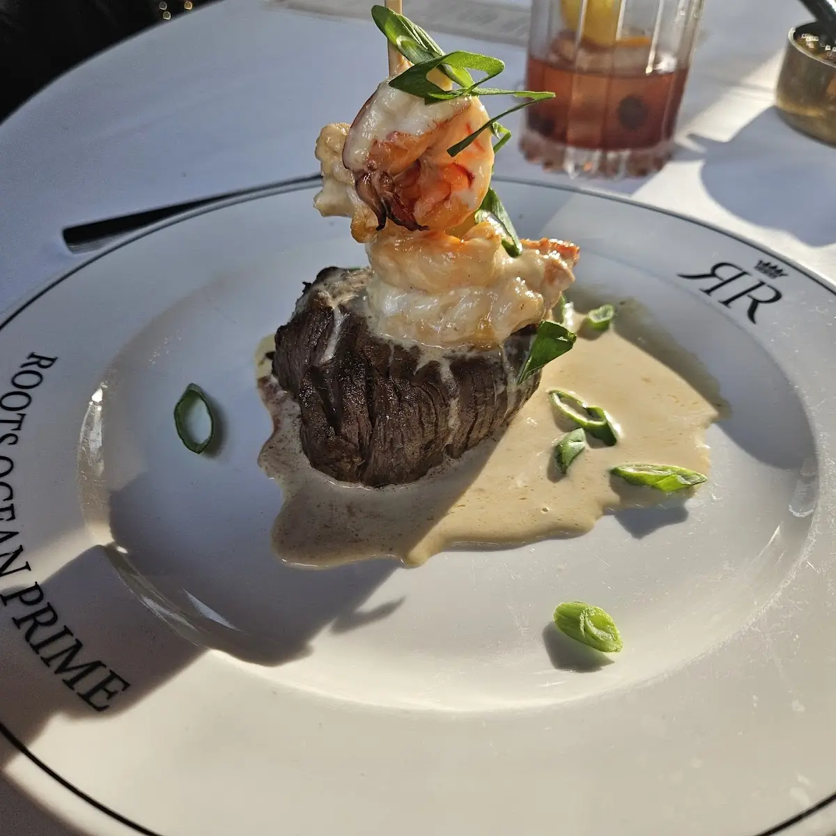 Filet Mignon and Lobster Tail