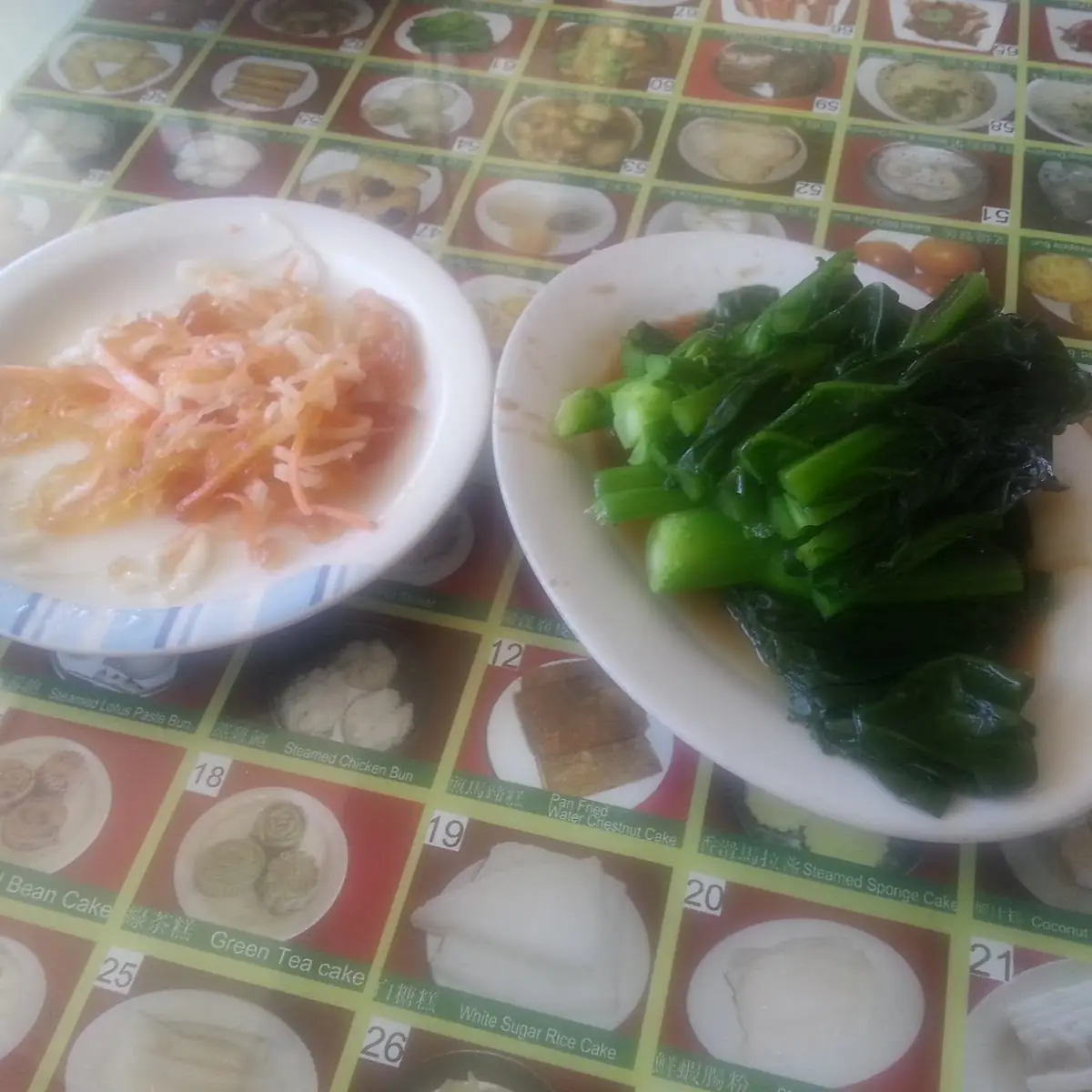 Chinese Broccoli with Oyster Sauce