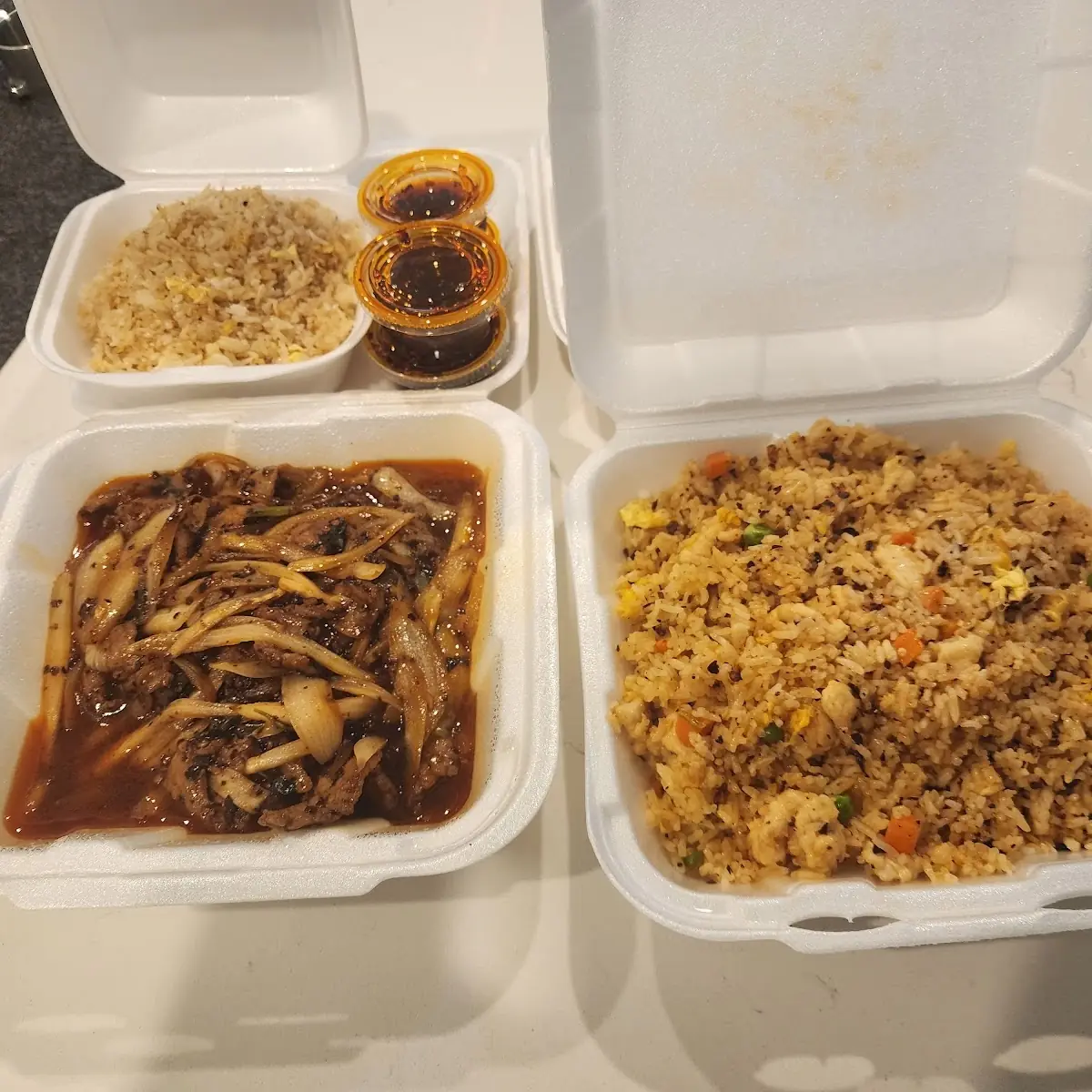 L121. Mongolian Beef