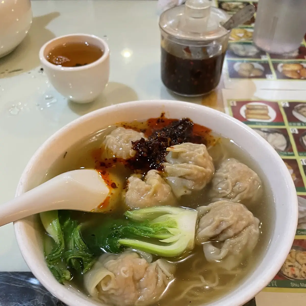 Won Ton Noodle Soup