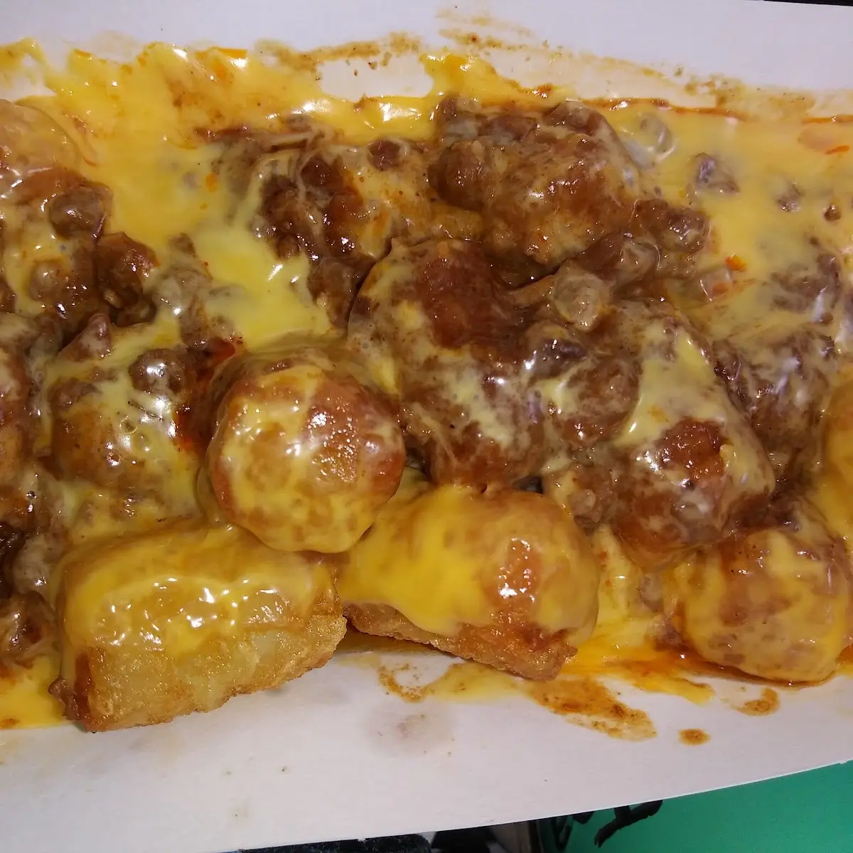 Chili Cheese Tots