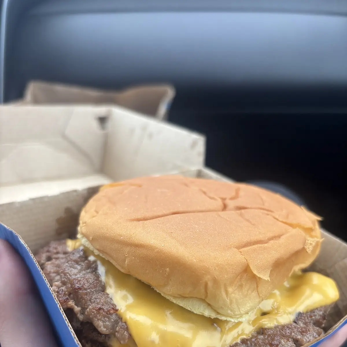Triple Smash Burger