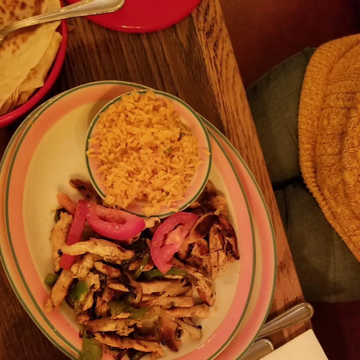 Chicken Fajitas