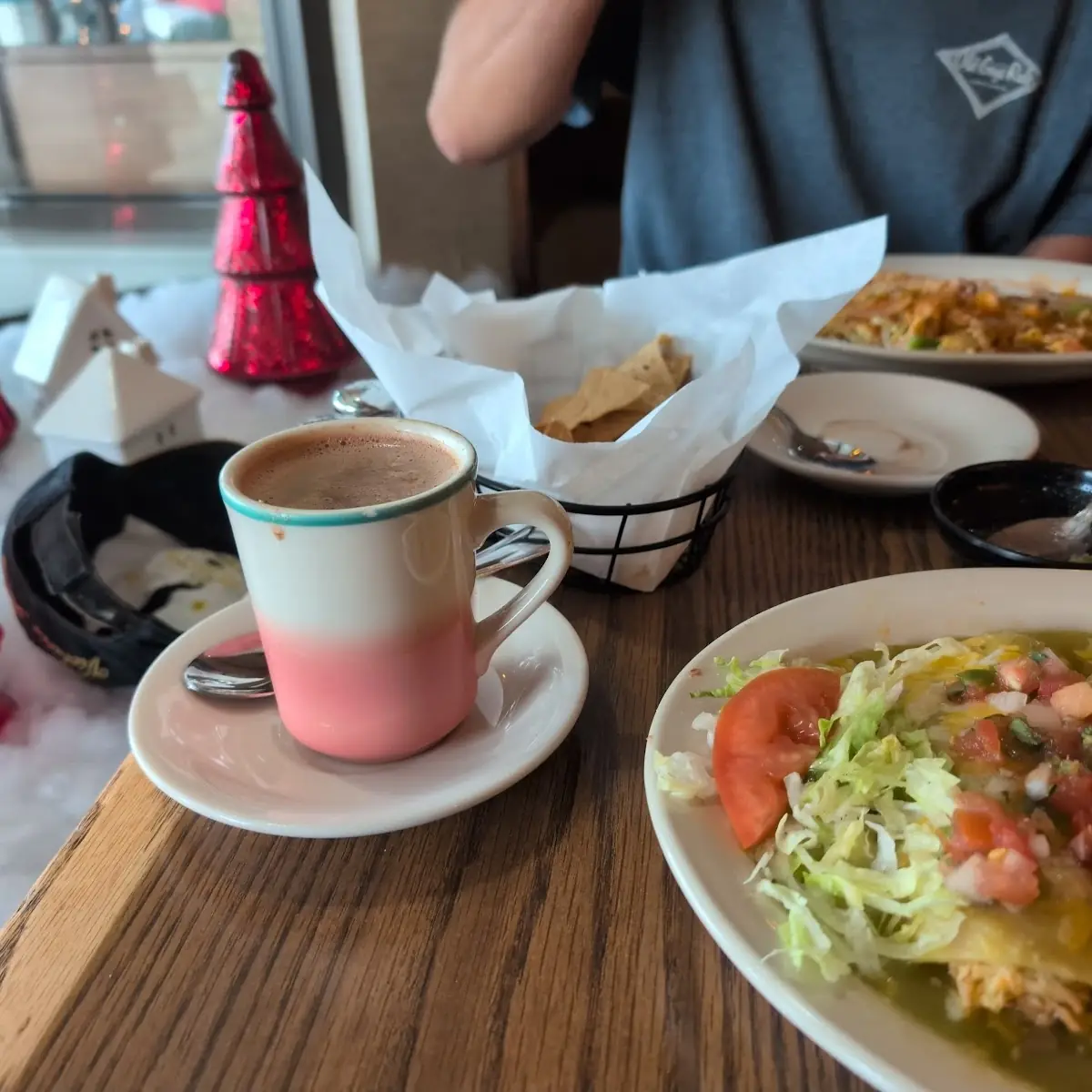 Enchiladas Verdes
