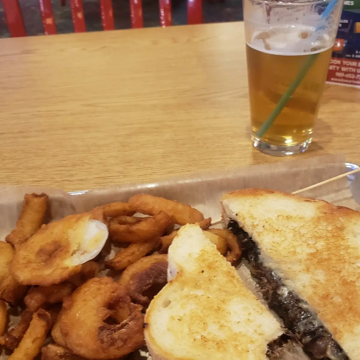 Grilled Prime Rib Sandwich