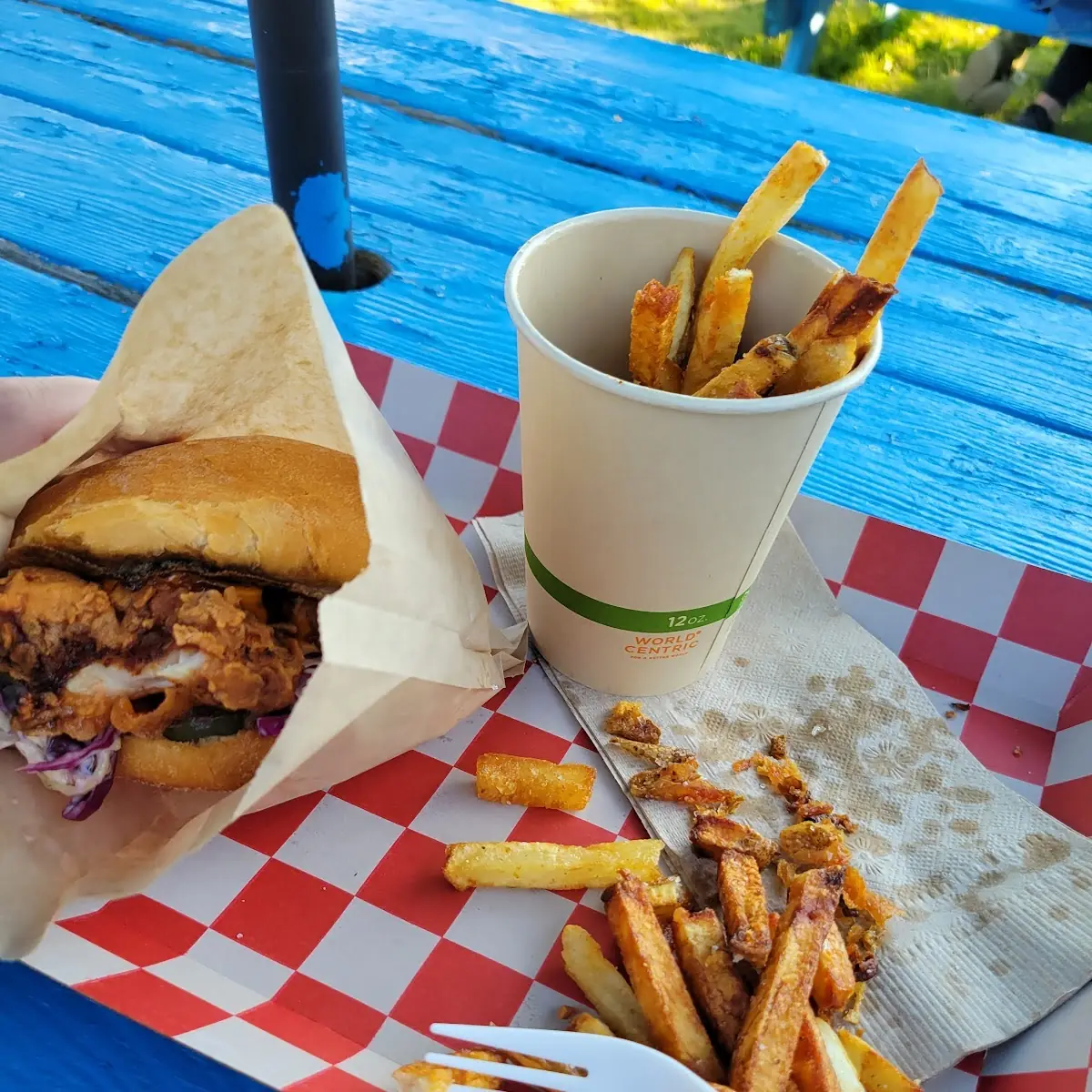 Fried Chicken Sandwich