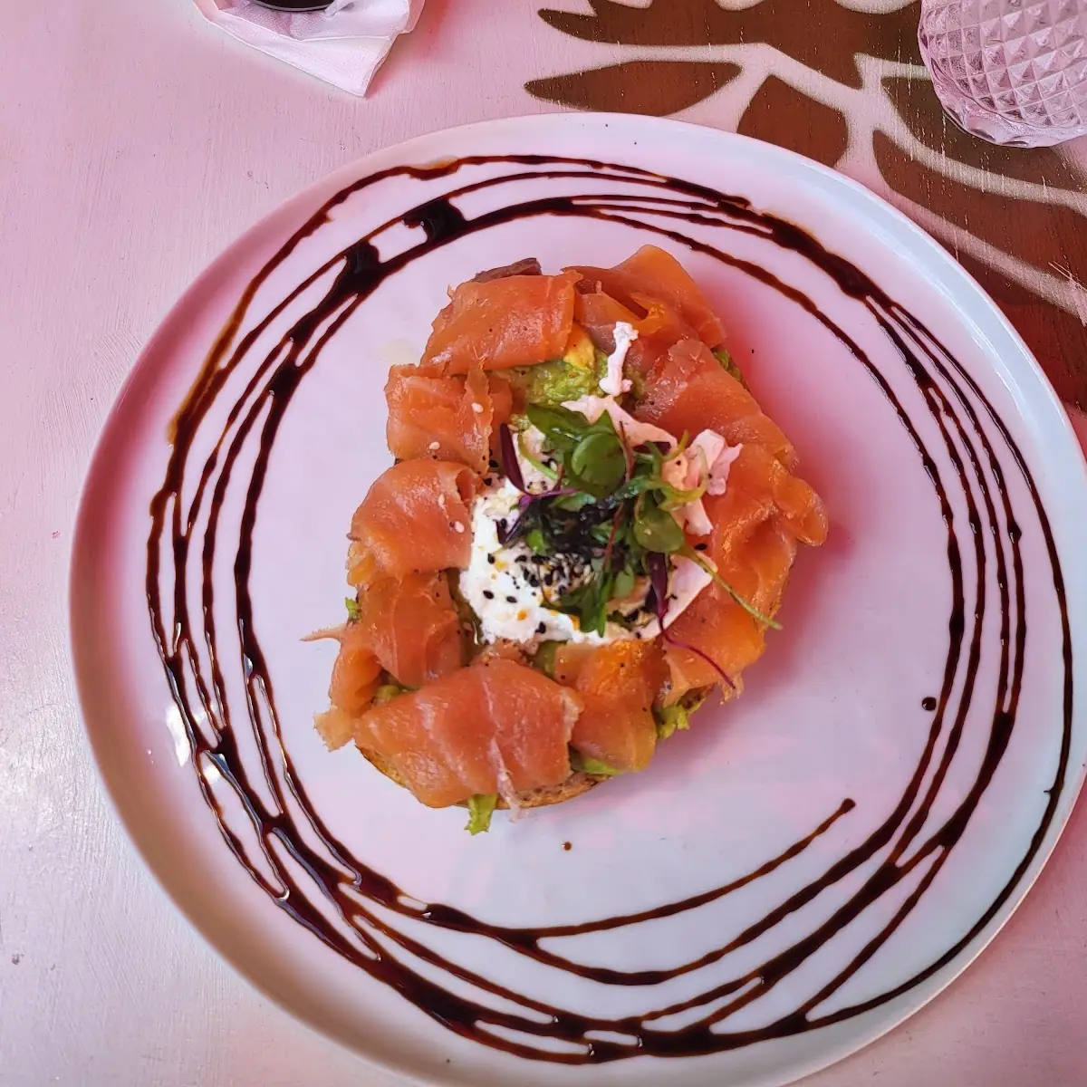 Smoked Salmon Avocado Toast