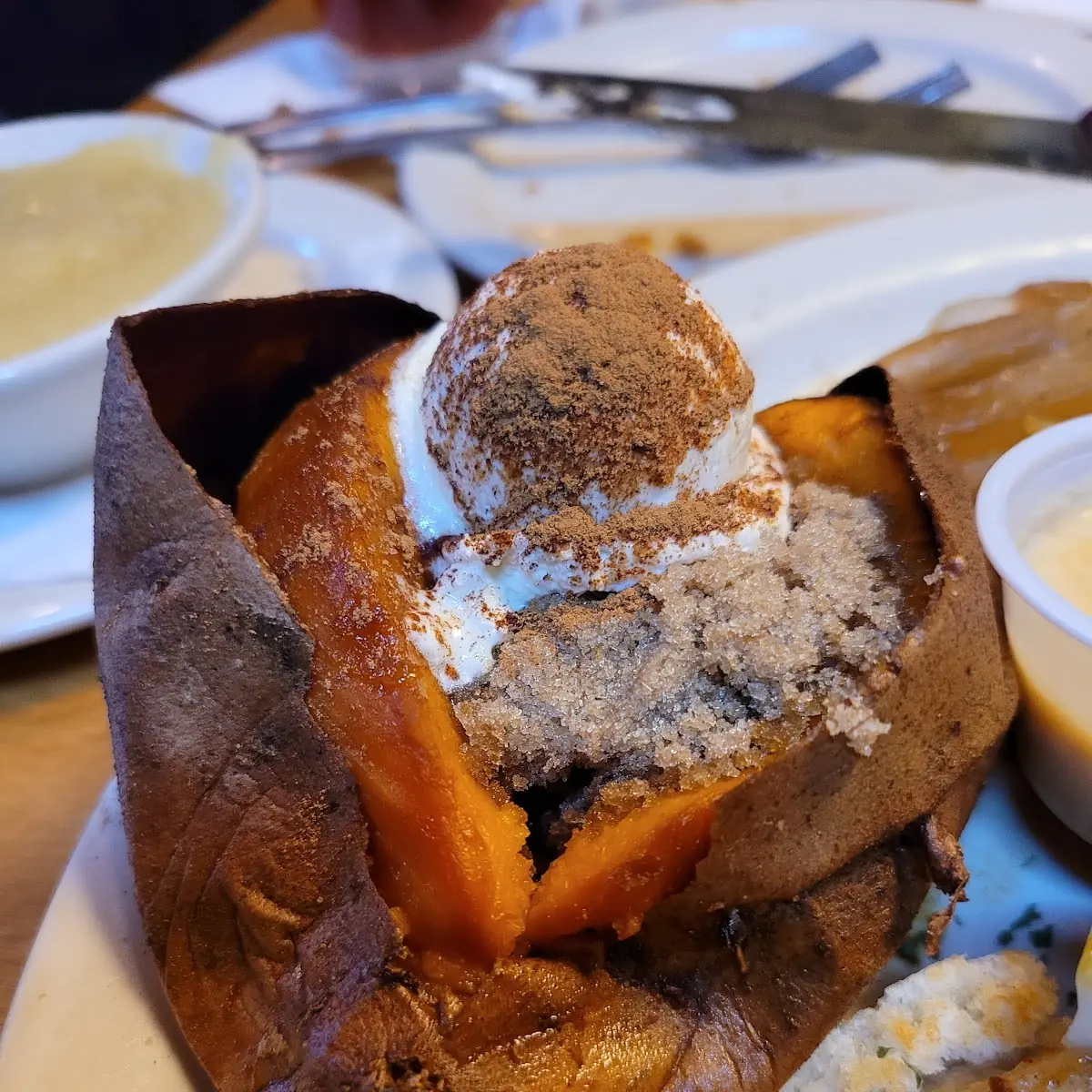 Baked Sweet Potato
