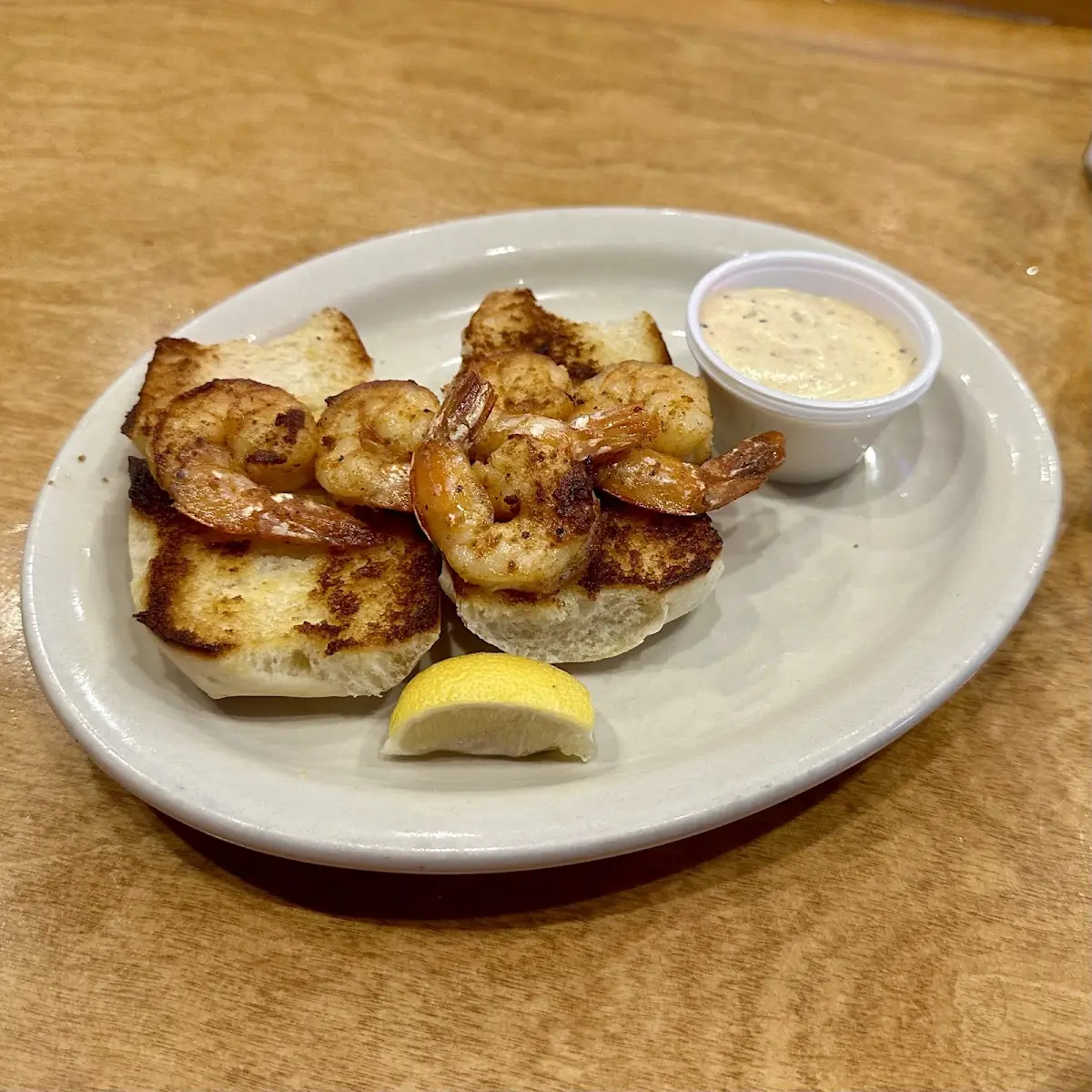 Grilled Shrimp Combo with 2 Sides