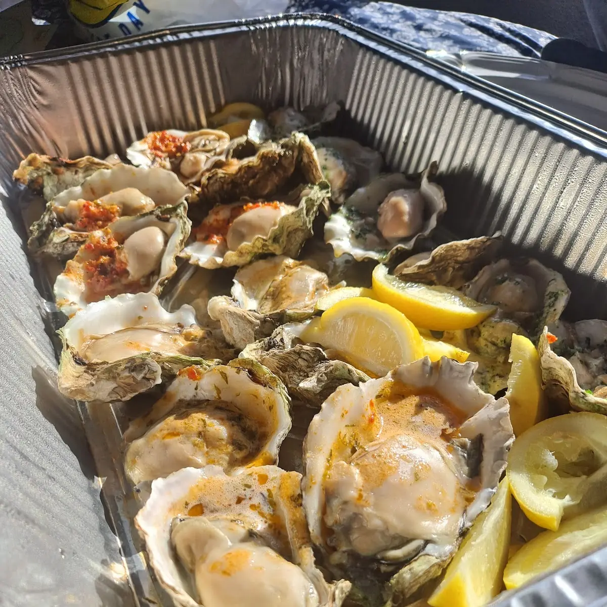 BBQ Oysters