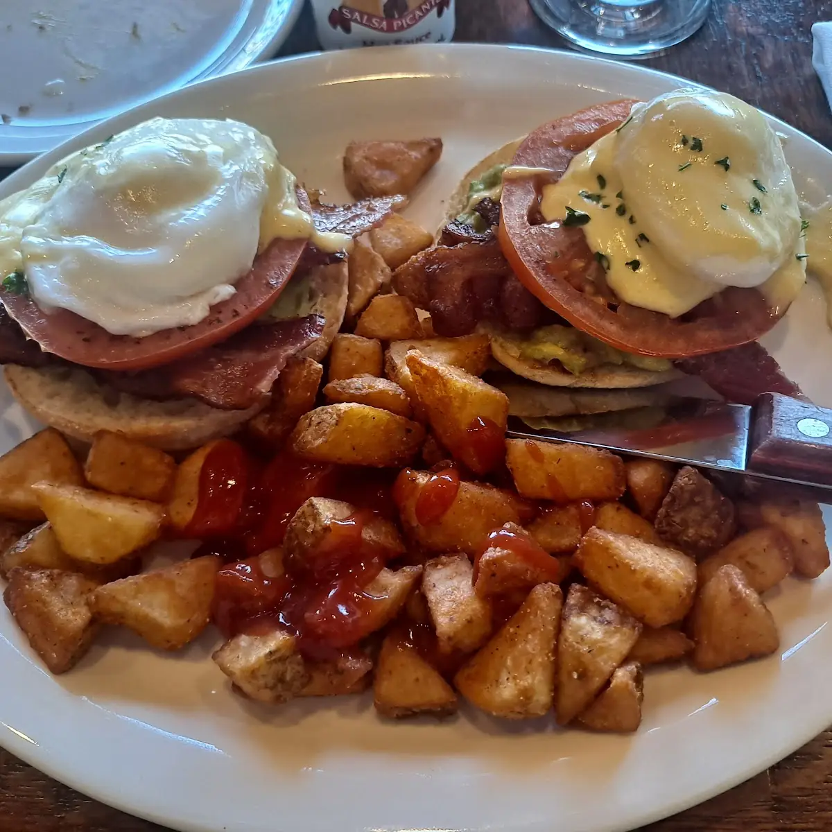California Eggs Benedict