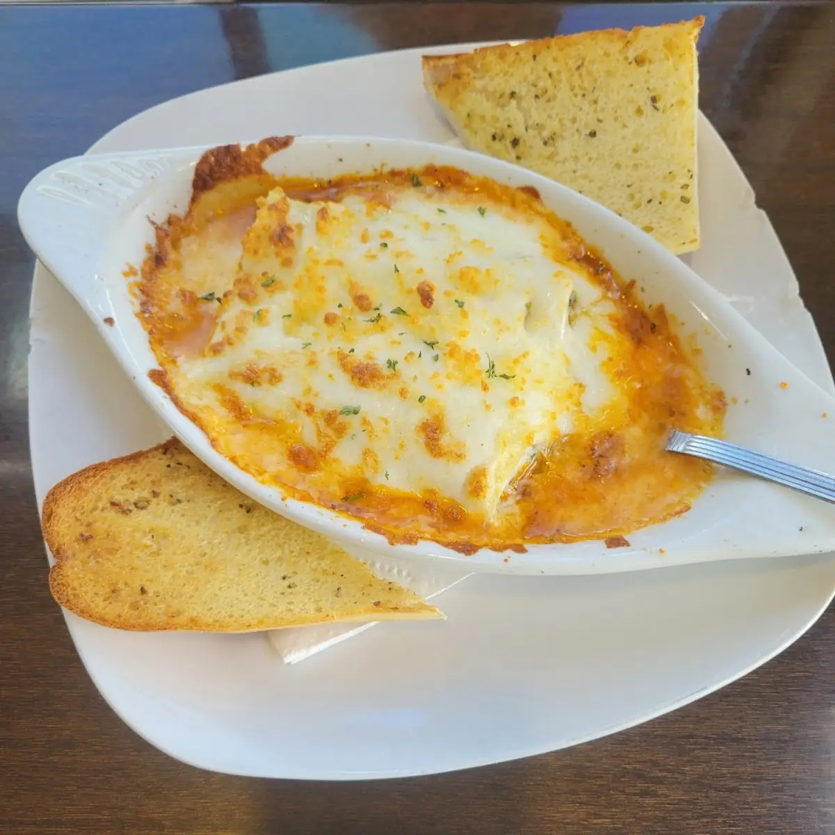 Chicken Parmigiana