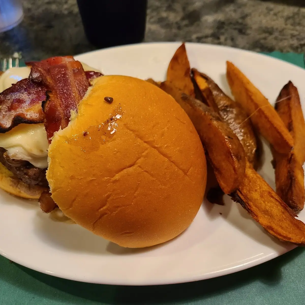 Bacon Cheddar Burger
