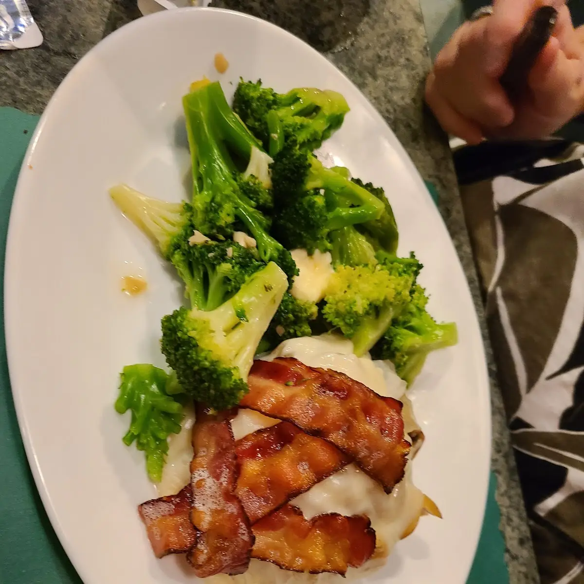 Steamed Broccoli