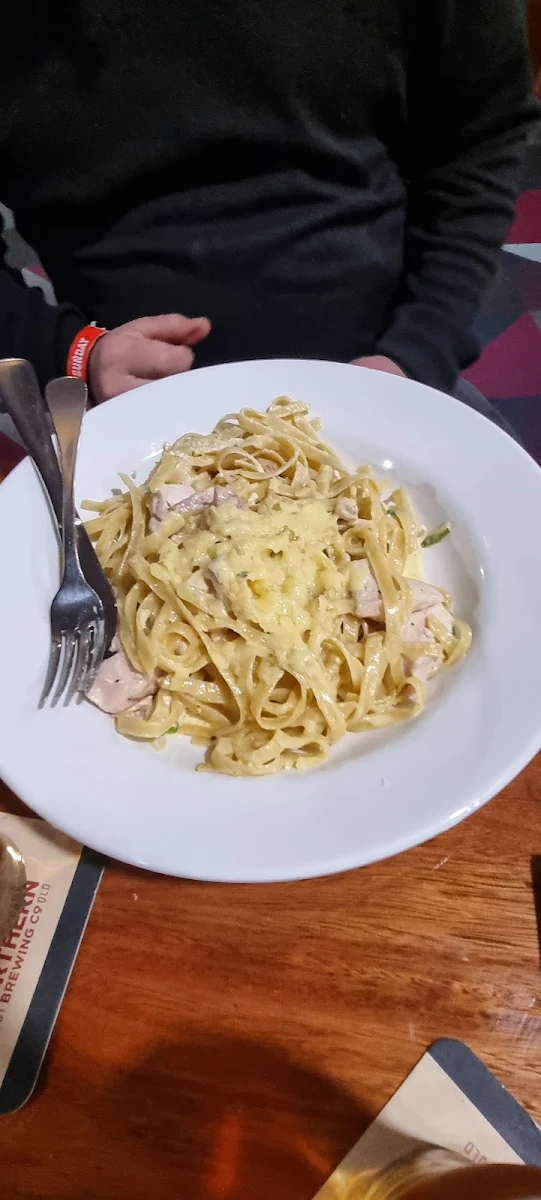 Chicken Carbonara