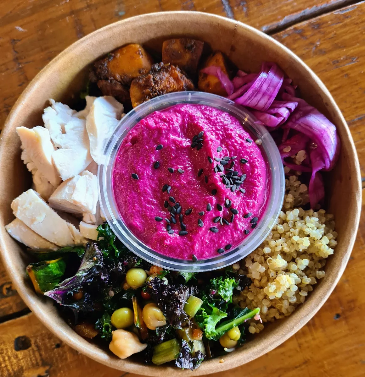 Buddha Bowl, Crooked Kitchenette