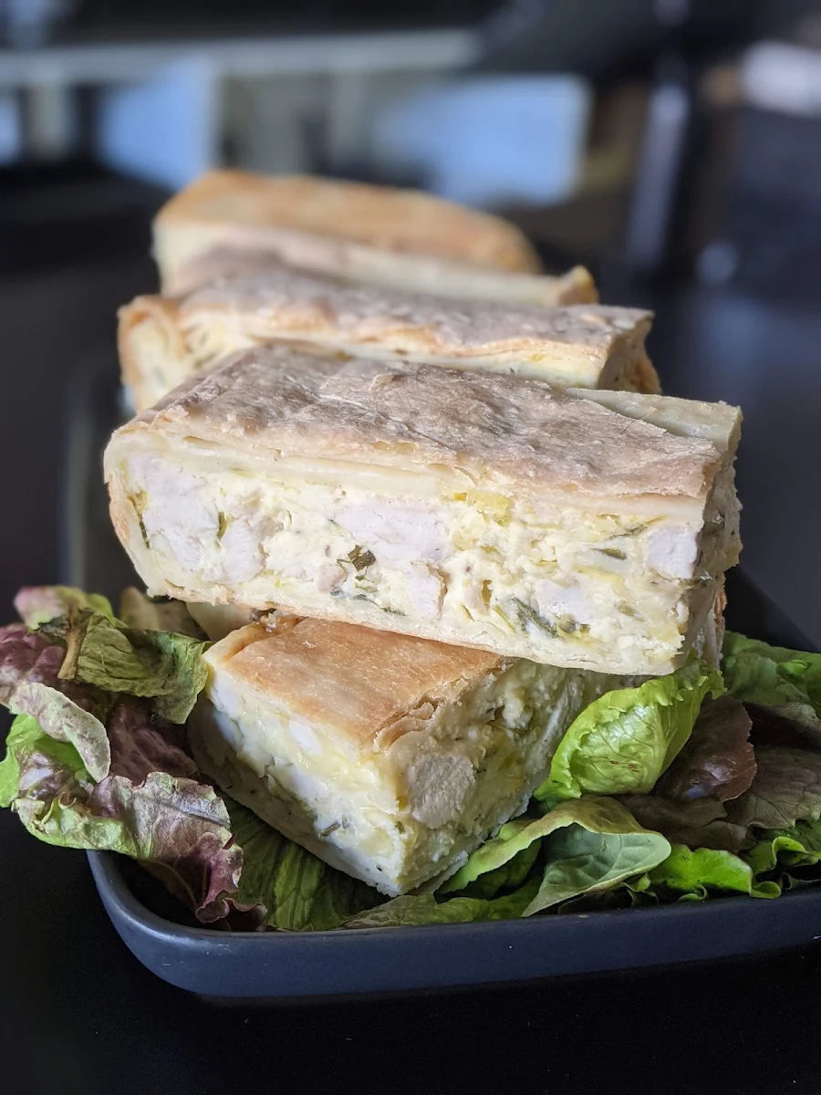 Chicken Leek Pie, Crooked Kitchenette