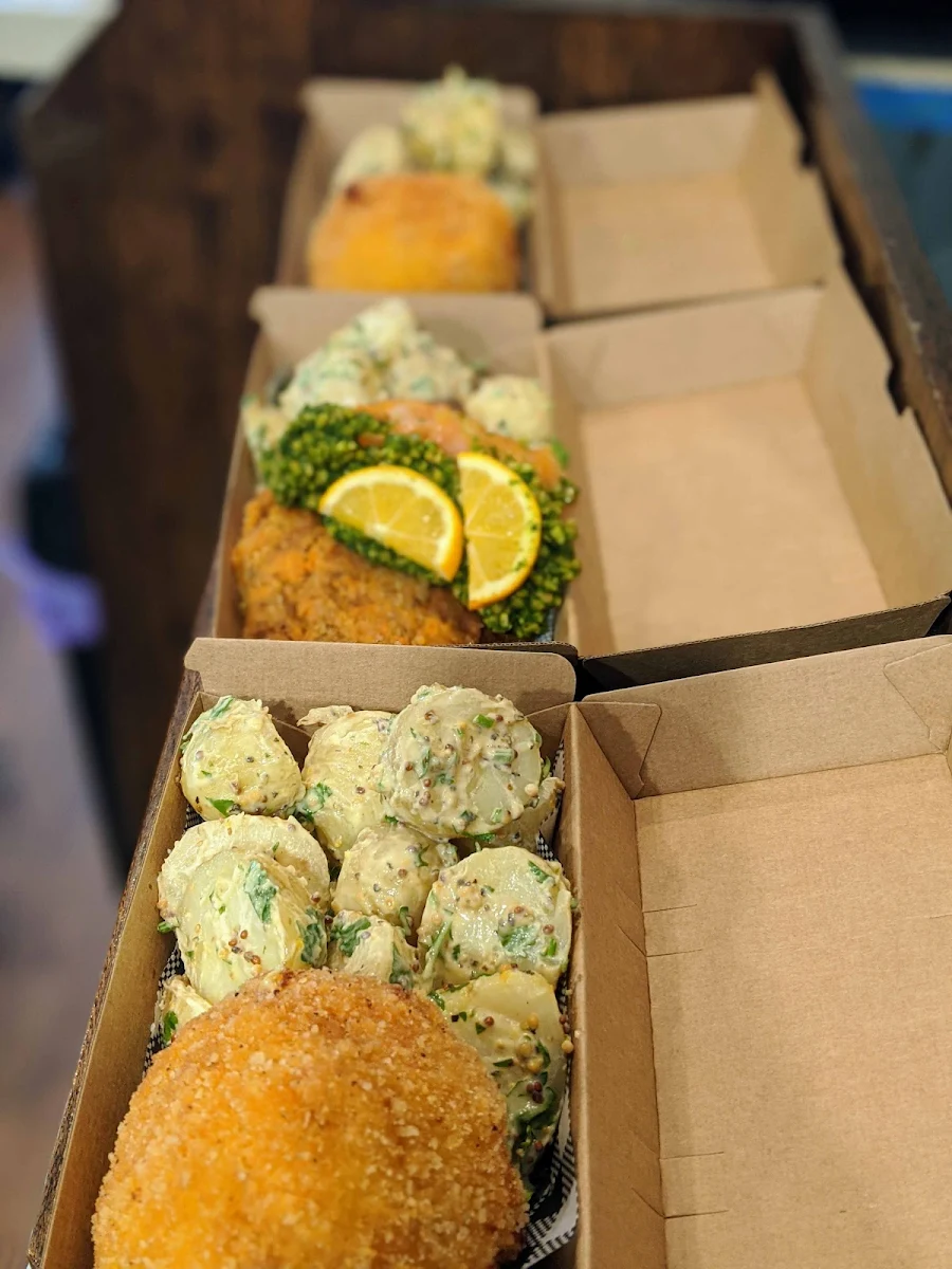 Jumbo Pumpkin Arancini, Crooked Kitchenette
