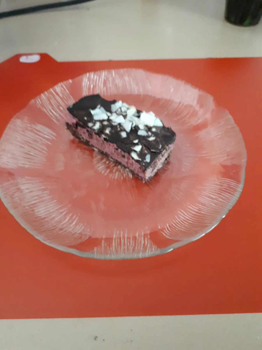 Raspberry Slice, Crooked Kitchenette