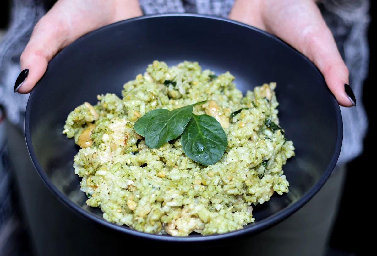 Risotto Special, Crooked Kitchenette