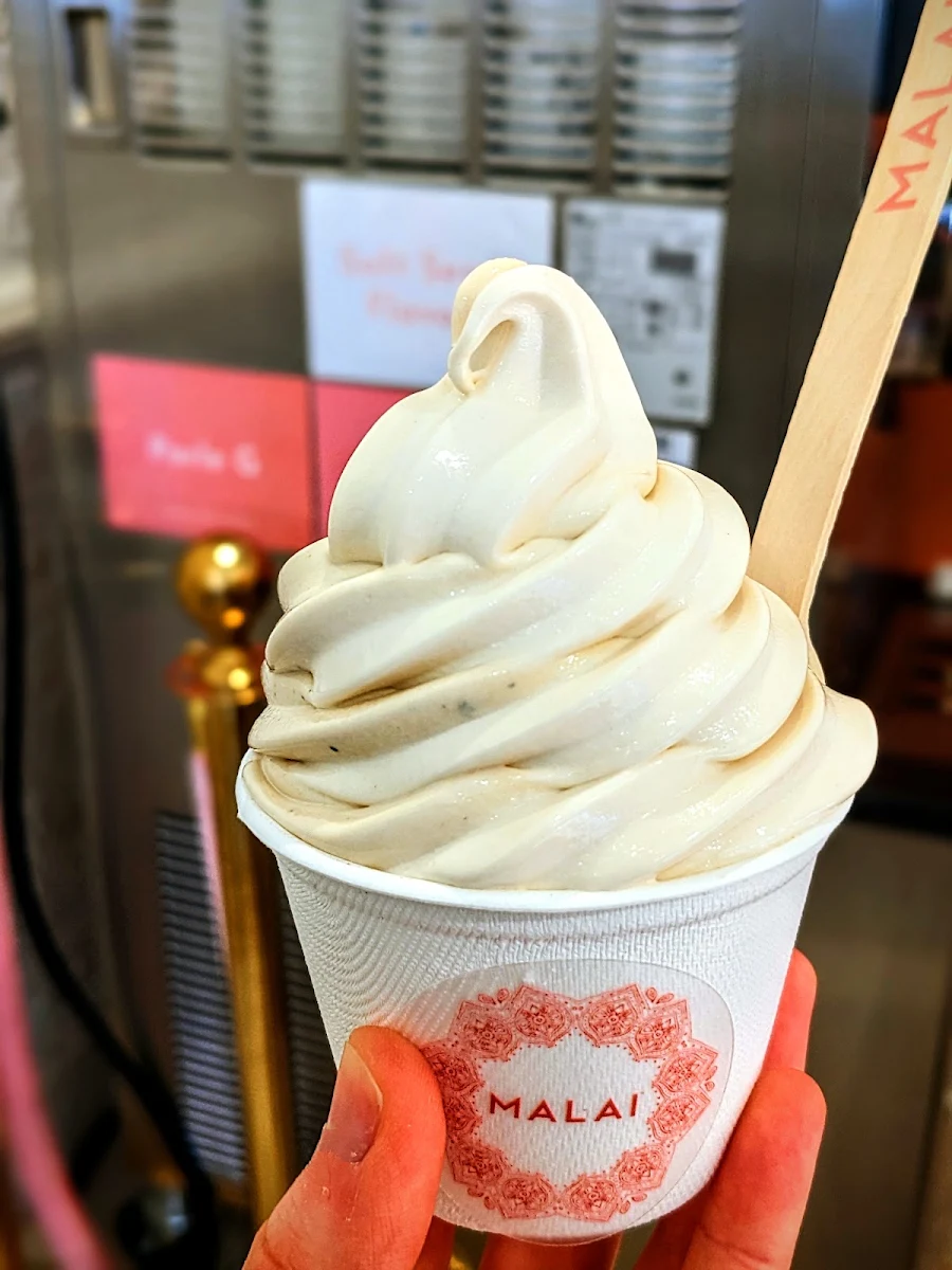Chai Soft Serve